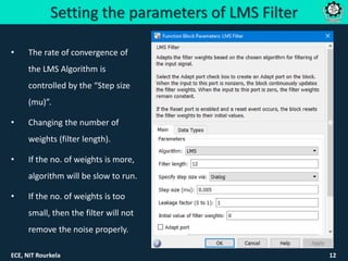 Real Time Implementation of Active Noise Control | PPTX