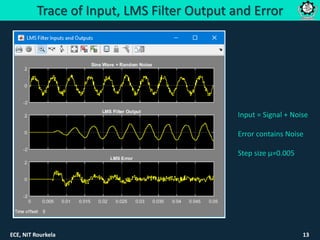 Real Time Implementation of Active Noise Control | PPTX
