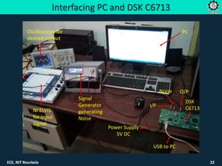 Real Time Implementation of Active Noise Control | PPTX