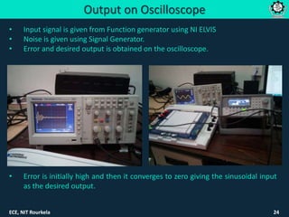 Real Time Implementation of Active Noise Control | PPTX