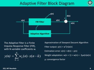 Real Time Implementation of Active Noise Control | PPTX