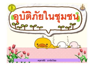 ครูสาลินี มานันไชยครูสาลินี มานันไชย
 