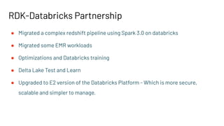 SQL Analytics Powering Telemetry Analysis at Comcast | PPT