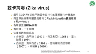 茲卡病毒 (Zika virus)
53
 