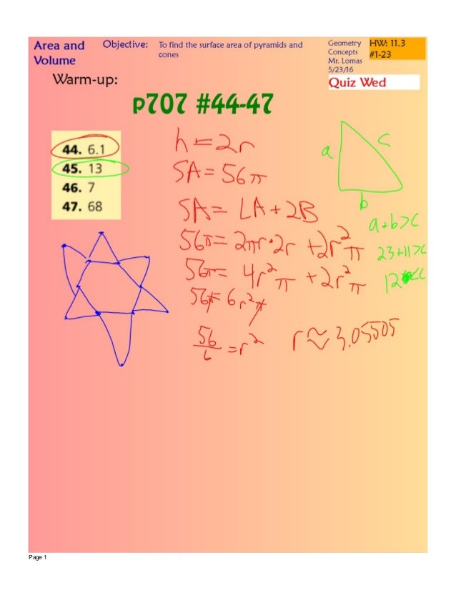 11 3 Surface Areas Of Pyramids And Cones Concepts pdf 11-3-surface-areas-of-pyramids-and-cones-concepts-pdf
