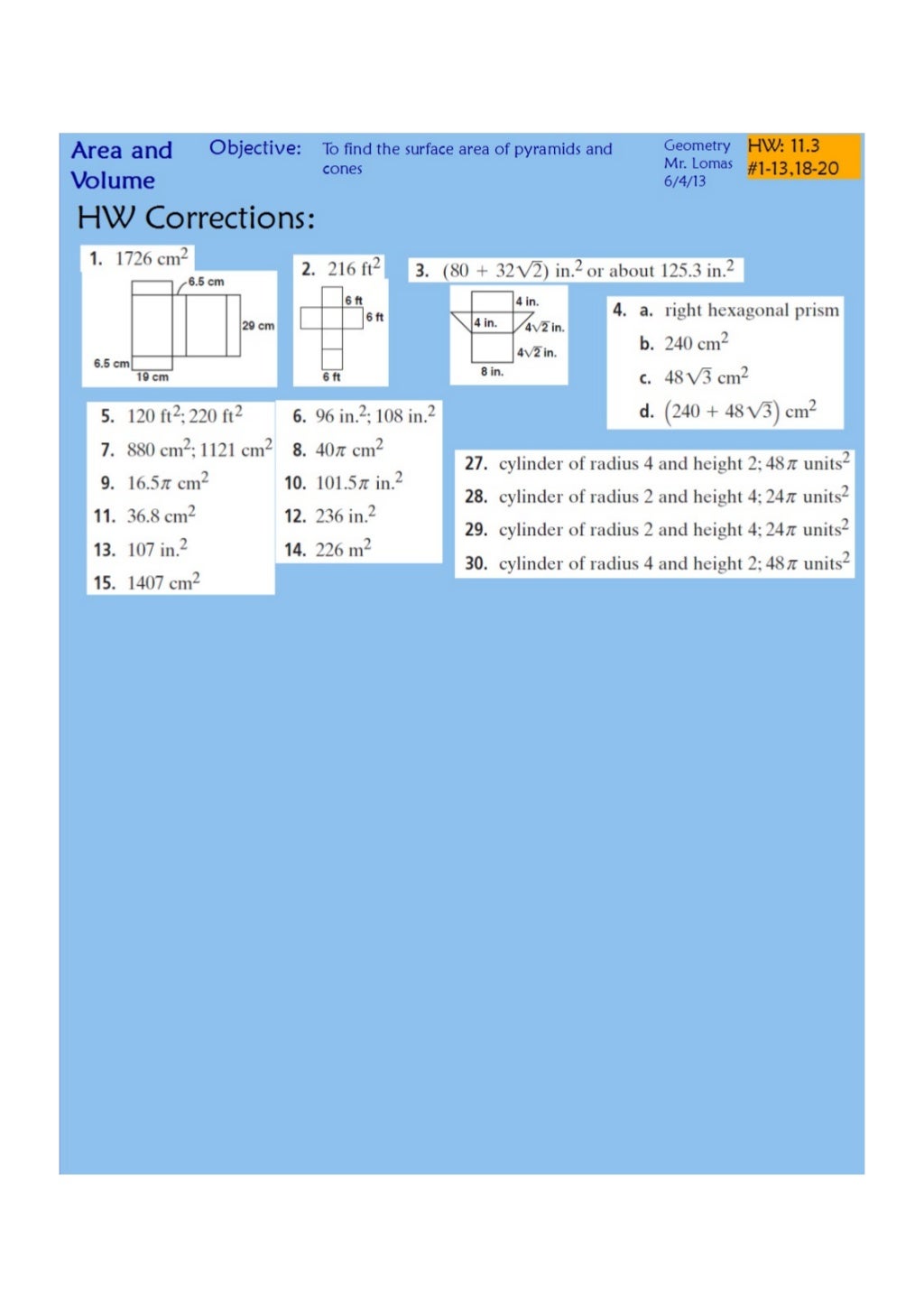 11 3 Surface Areas Of Pyramids And Cones pdf 11-3-surface-areas-of-pyramids-and-cones-pdf