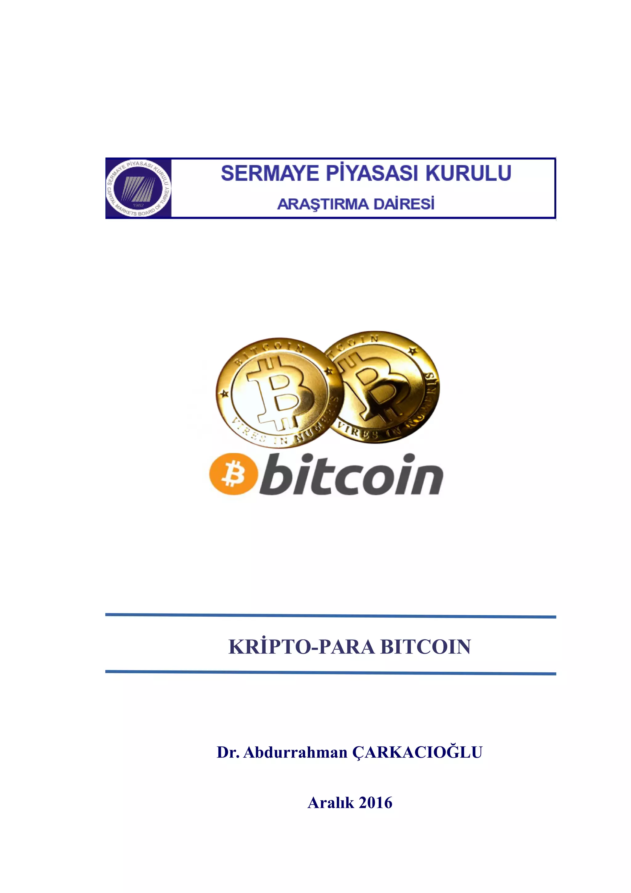 Kripto-Para, Bitcoin | PDF