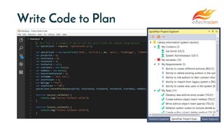 Write Code to Plan
 
