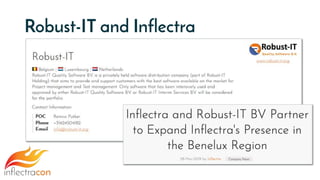Robust-IT and Inflectra
 