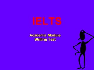 IELTS Academic Module Writing Test 