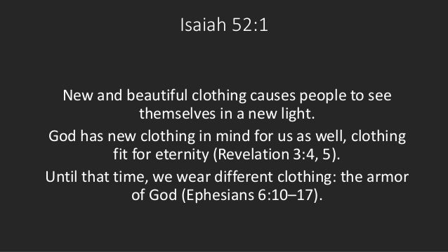 Isaiah 52: 7-12 Study