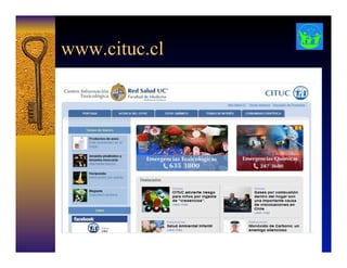 www.cituc.cl
 