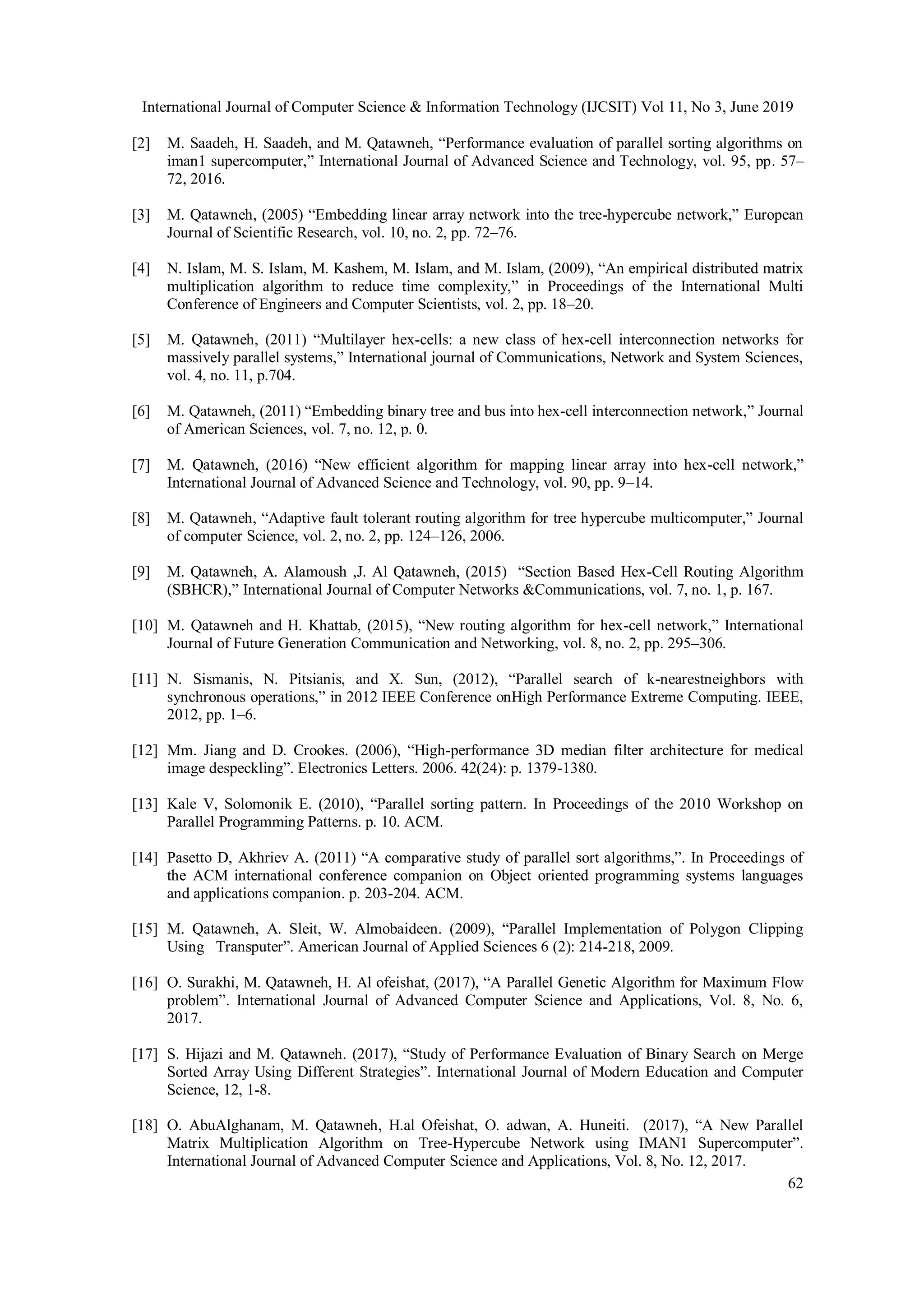 Performance Evaluation of Parallel Bubble Sort Algorithm on ...