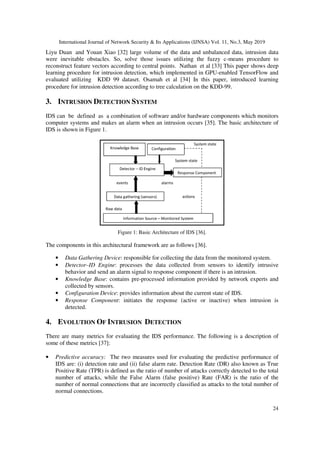 CLASSIFICATION PROCEDURES FOR INTRUSION DETECTION BASED ON KDD CUP 99 ...