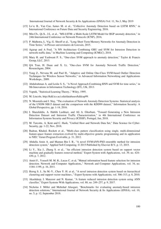 A COMBINATION OF TEMPORAL SEQUENCE LEARNING AND DATA DESCRIPTION FOR ...