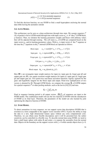 A COMBINATION OF TEMPORAL SEQUENCE LEARNING AND DATA DESCRIPTION FOR ...