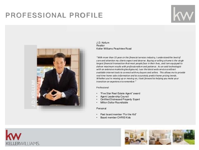 realtor bios samples