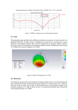 Design of a Compact Circular Microstrip Patch Antenna for WLAN ...