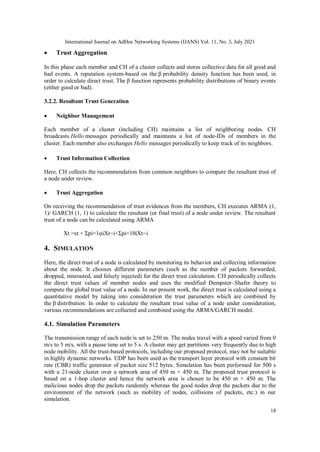 A Trust-Based Predictive Model for Mobile Ad Hoc Networks | PDF