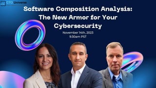 Software Composition Analysis: The New Armor for Your Cybersecurity