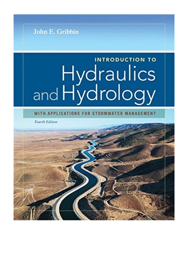 (2013) Introduction to Hydraulics & Hydrology (PDF) With Application…