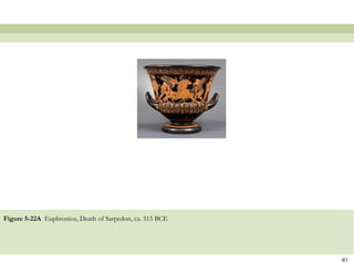 Figure 5-22A Euphronios, Death of Sarpedon, ca. 515 BCE
40
 