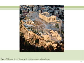 68
Figure 5-42 Aerial view of the Acropolis looking southeast, Athens, Greece.
 
