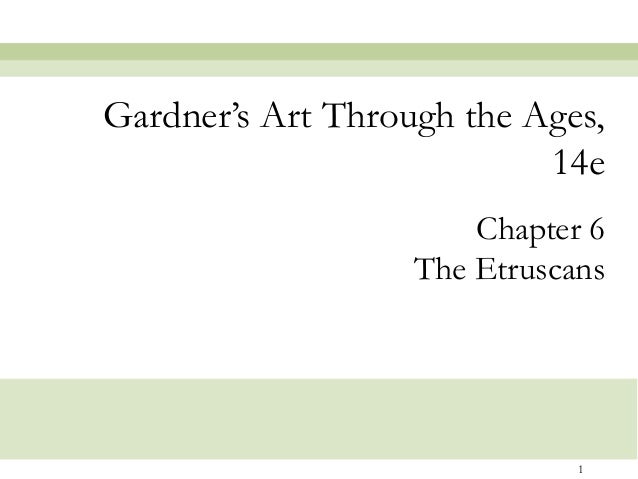 Gardner's Art Through The Ages Notes 34+ Pages Summary [2.2mb] - Updated 