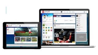 SportsUID Screen snapshots