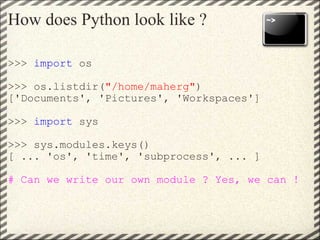 A Sip of Python | PPT