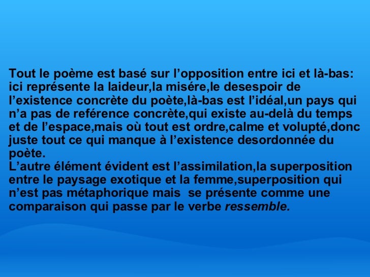 L Invitation Au Voyage