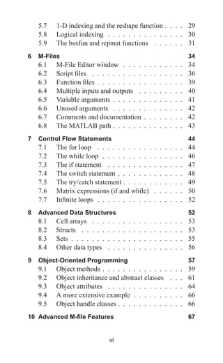 Matlab Primer Eighth Edition Timothy A Davis | PDF