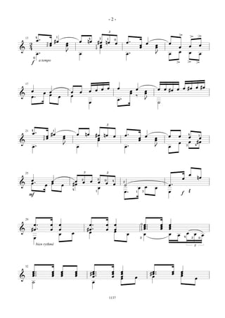 -2-

                                                                                                                 £
                 4                      1
                                                                                                                                                                                              >                   >       >
                 œ.
    13                                                                           4               3           1           0
                                       #œ                           œ           nœ           #œ          nœ                              œ.
         2                 3   œ                        œ                                                                œ                                       œ                    œ
                           2   œ                        œ                                1    œ                                                      œ                  œ                                     œ            œ
         4                                                                               2    œ                                                      œ                  œ                     œ
&
                                                        J                                                                                                                                     œ
                 œ.                                                 œ                                                                    œ.                             J             œ                       œ            œ
             0

         f           a tempo                                                                                                                                                                  >               >           >




    17
                                                                                                             œ               œ                                                                    œ #œ                œ #œ
                                                                                         œ           œ                                           œ                          œ       œ #œ      œ
         œ                     œ                            œ       œ            œ                                                           œ               œ
                       œ                                                                                                                     œ               œ
&                              œ                            œ                                                                                    ‰
         œ.                                 œ
                                                                                                                             œ.                              J
                                                                                 œ                                                                                          ˙




                                                                                                             £
         4                         1
         œ.
    21
                               #œ                               œ           nœ           #œ              nœ                          œ.                                                                       4
                       3   œ                        œ                                                                œ                                       œ                       œ        œ               œ
                                                                                                                                                                                                                          1
                           œ                        œ                                     œ                                                          œ                  œ                                                  œ
                       2
                                                                                          œ                                                          œ                  œ
&                                                                                                                                                                                             œ               œ           #œ
                                                    J
         œ.                                                                                                                          œ.                                                                   3           4
                                                                œ                                                                                                       J            œ




    25                                                                      £                                £                                                                                                œ
                                                                                                                                                                                                  œ                       nœ
         œ                     œ                             œ
                                                                        2
                                                                                  œ
                                                                                             2           0           4
         œ.                    œ                            #œ
                                                                        œ                    œ           œ           œ
                                                                                                                                     2
&                          œ                    œ                                                                                    ˙                                               œ.
                                                                                             œ                                                       œ       œ          œ
                                                            4
                                                                                         1                                           œ.          1       3                           œ                        Œ
                                                                                                                                                                                                  f
         F




    29
          œ.                   œ            œ                                    œ.                       œ              œ                               0   œ.                 œ     œ
                                                                                                                                                         1   œ.                 œ     œ
         #œ .                  œ            œ                                   #œ .                      œ              œ                               3   œ.                 œ     œ
&                                                                                œ                                       œ
                                            œ               œ                                                                            œ                   œ                        œ                   œ           œ
                                                                                                                                                                                              œ       4
                                                                                                                                                                                                                               œ
             œ                                                                                                                                       2                                                            2       0


                 bien rythmé                                                                                                                                                                                          £




    32
         œ.                        œ            œ               œ                 œ.                                 œ           œ                                    œ.                  œ       œ
         œ.                        œ            œ               œ                #œ .                                œ           œ                                   #œ .                 œ       œ
         œ.                        œ            œ               œ                 œ.                                 œ           œ                                    œ                           œ
&                                                                                                                                œ               œ                                                                    œ
         ˙                                                                           œ



                                                                                                                 1137
 