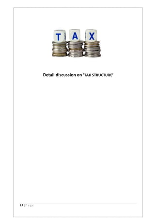 A PROJECT REPORT ON TAX REFORMS