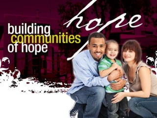 Building Communities of Hope: New England