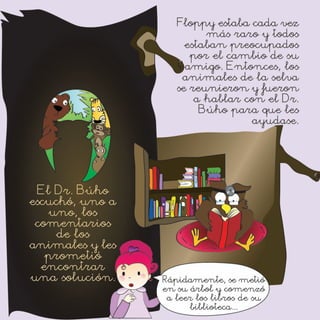 Floppy,el elefantito diabético