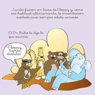 Floppy,el elefantito diabético