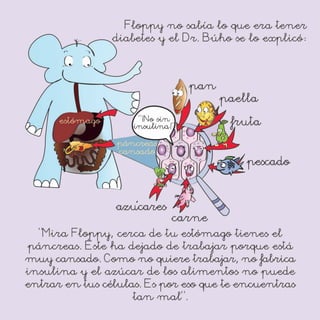 Floppy,el elefantito diabético