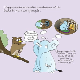 Floppy,el elefantito diabético