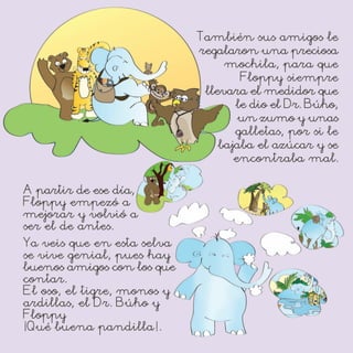 Floppy,el elefantito diabético