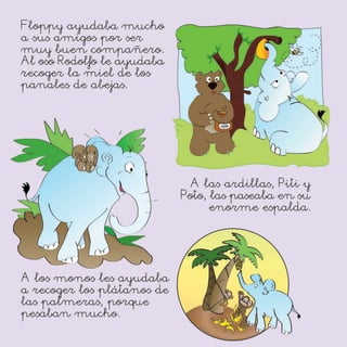 Floppy,el elefantito diabético