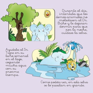 Floppy,el elefantito diabético