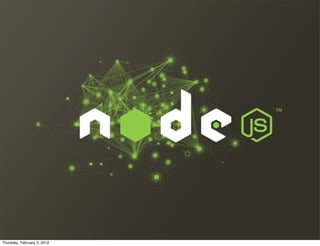 Thursday, February 2, 2012
 