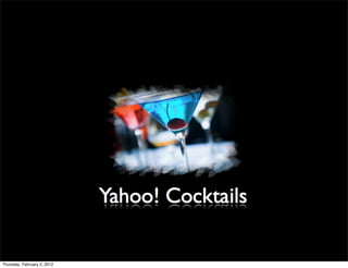 Thursday, February 2, 2012
 