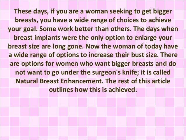 how to increase breast size naturally in the privacy of your own home how to increase the size of an image