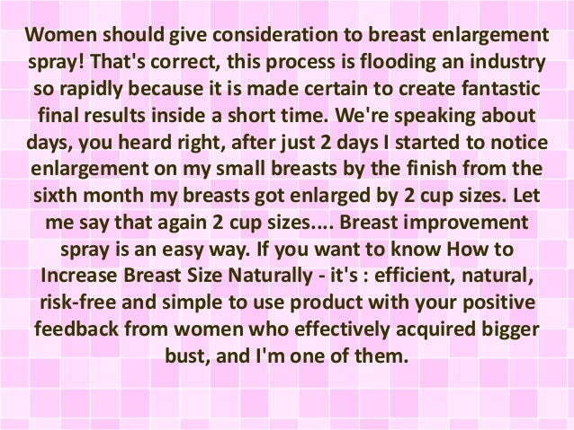 how to increase breast size naturally in the privacy of your own home how to increase picture size