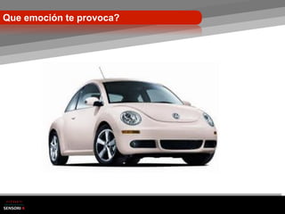 Que emoción te provoca?
 