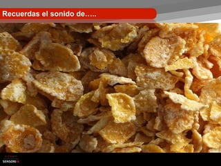 Recuerdas el sonido de…..
 