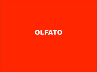 OLFATO
 