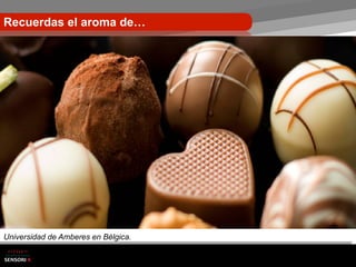 Recuerdas el aroma de…




Universidad de Amberes en Bélgica.
 